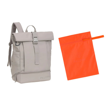 ROLLTOP RUCKSACK - YOSKA, TAUPE