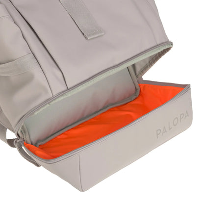ROLLTOP RUCKSACK - YOSKA, TAUPE