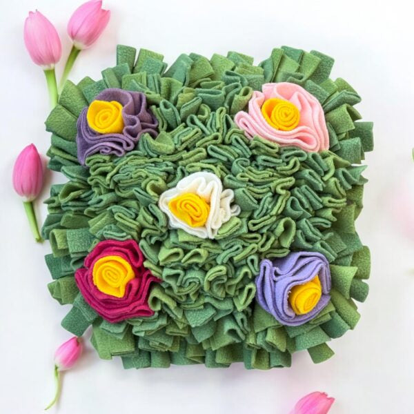 Kleiner Schnüffelteppich Blumenwiese