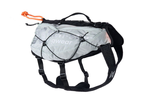 Non-stop Trail light dog backpack
