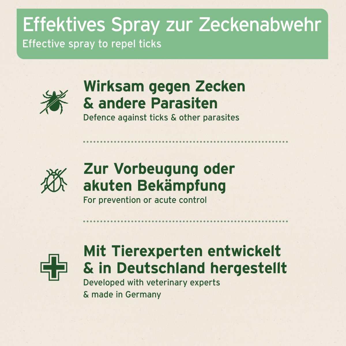 Zeckenspray