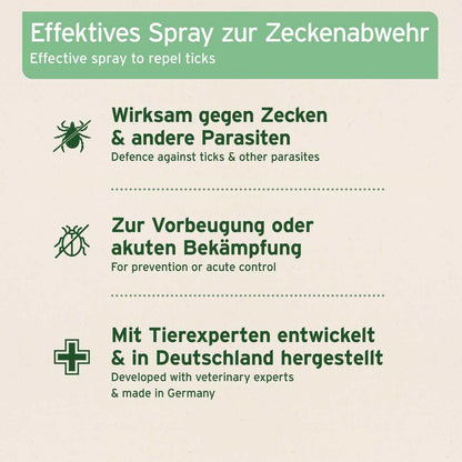 Zeckenspray