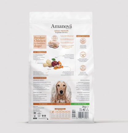 Amanova Adult  Medium - Exquisite Chicken