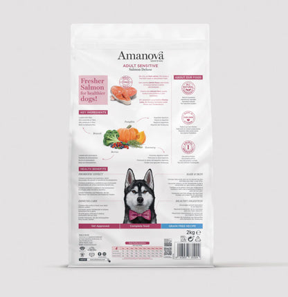 Amanova Adult Sensitive - Salmon Deluxe