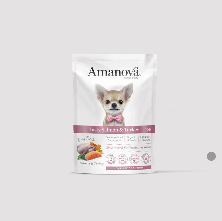 Amanova Tasty Salmon & Turkey