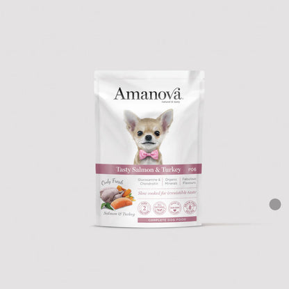 Amanova Tasty Salmon & Turkey