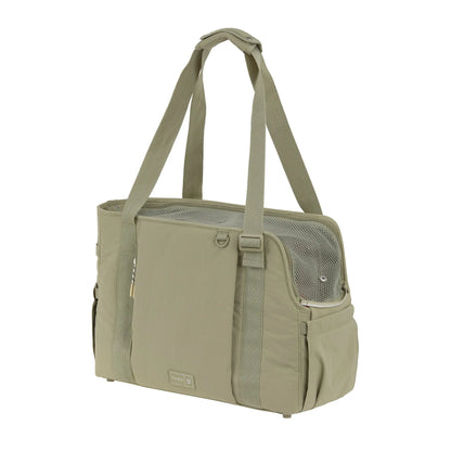 Palopa HUNDETASCHE CRINKLED - WEDA, PALE OLIVE