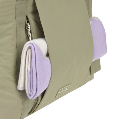 Palopa HUNDETASCHE CRINKLED - WEDA, PALE OLIVE