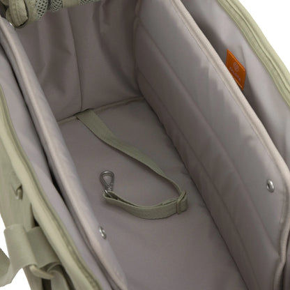 Palopa HUNDETASCHE CRINKLED - WEDA, PALE OLIVE