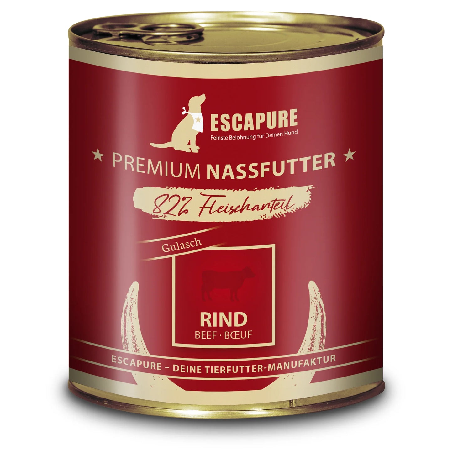 Escapure Rindergulasch 800g