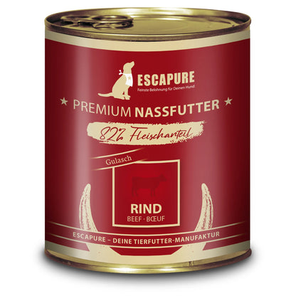 Escapure Rindergulasch 800g