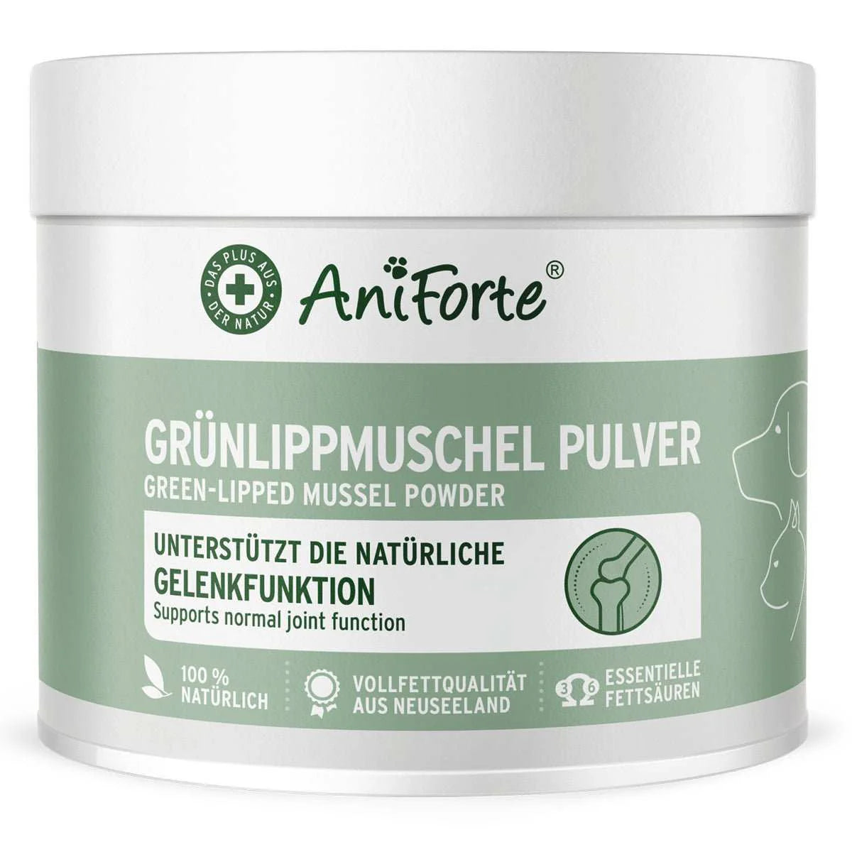Aniforte Grünlippmuschel Pulver