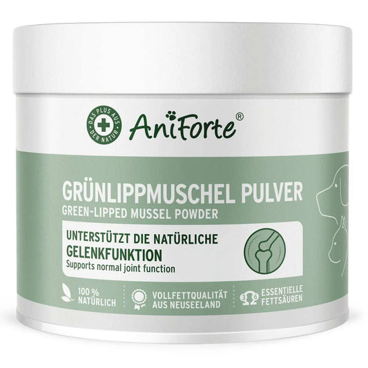 Aniforte Grünlippmuschel Pulver