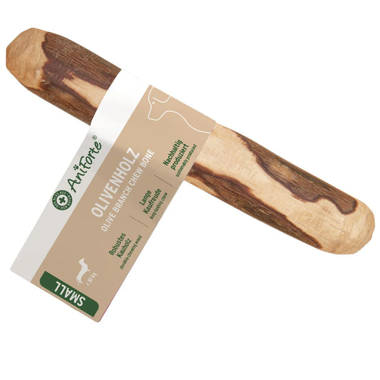 Aniforte Olivenholz Kauknochen