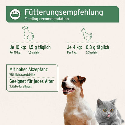 Aniforte Gemahlene Eierschalen