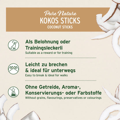 Aniforte Kokos-Sticks