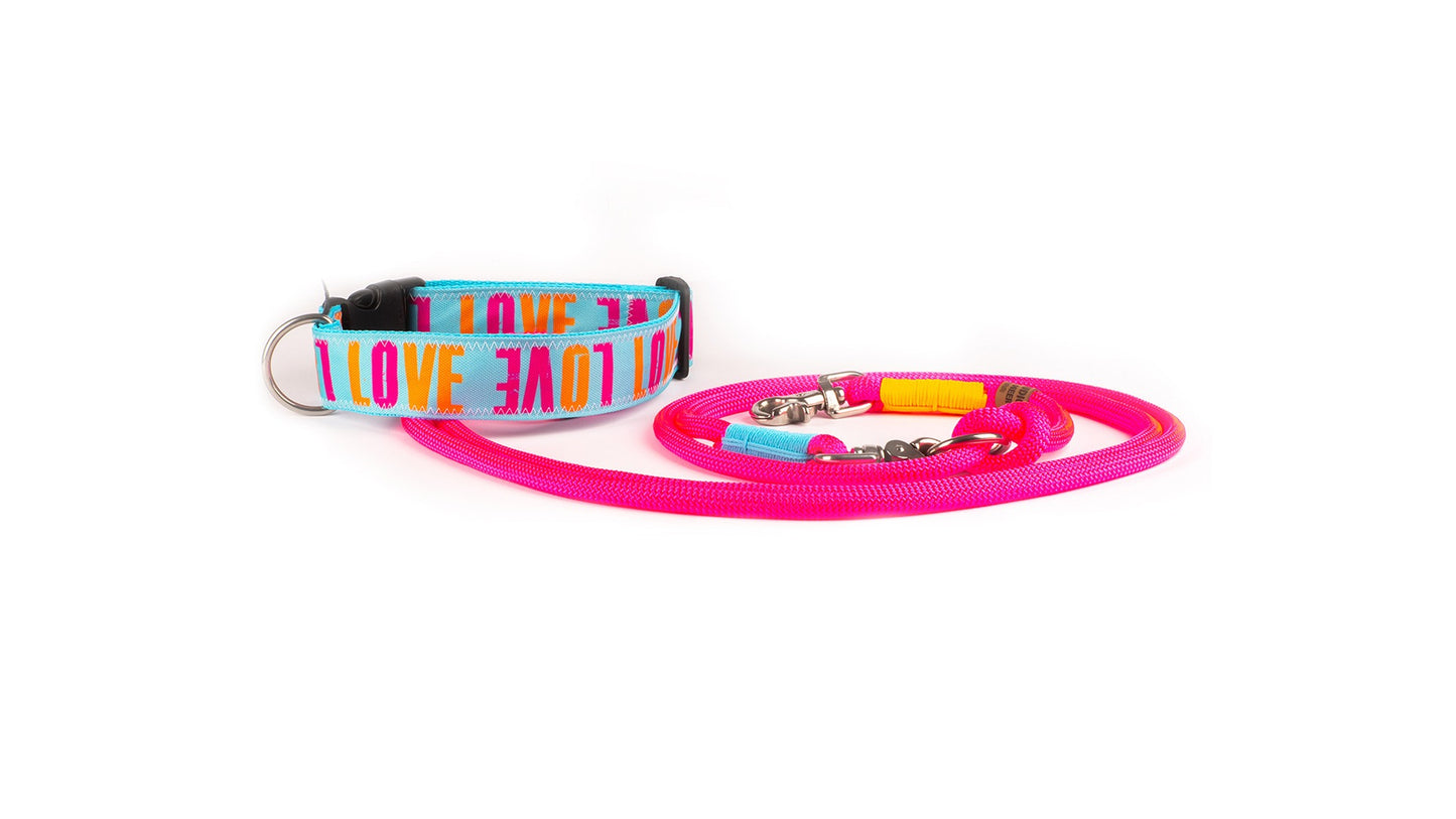 Halsband aus Segeltuch