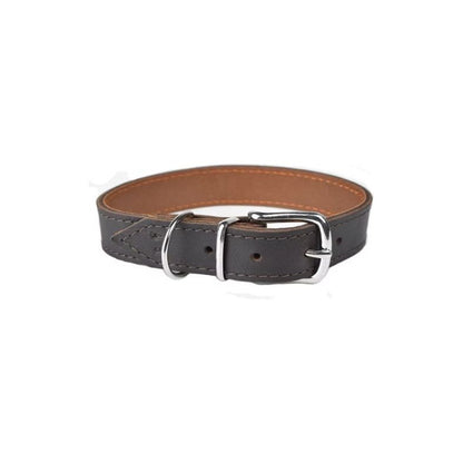 KAIRO Collection Halsband – 20 mm Breite aus hochwertigem Fettleder