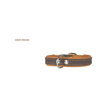 KAIRO Collection Halsband – 20 mm Breite aus hochwertigem Fettleder