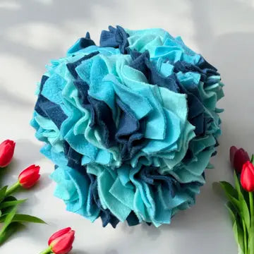 Schnüffel Double Pompon Blue Dream