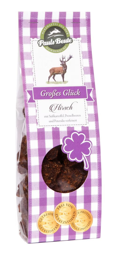 Pauls Beute Großes Glück Hirsch