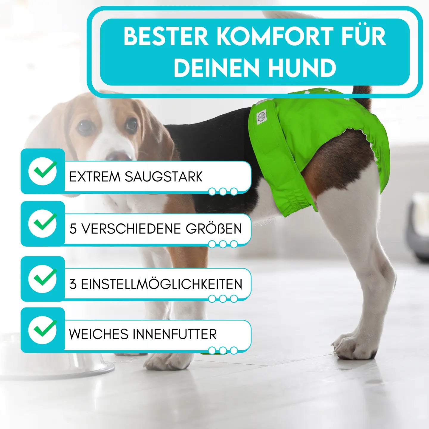 Hundewindeln (3er Pack)