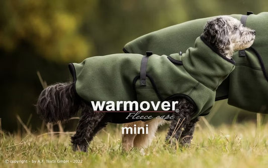 Warmover Fleece Mini - Der perfekte Hundepullover für kleine Hunde