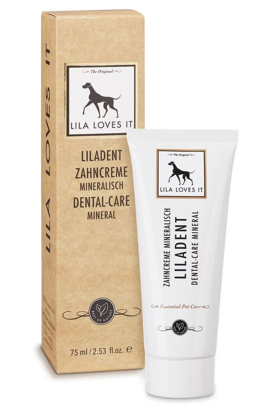 LILA LOVES IT Zahncreme-75 ml