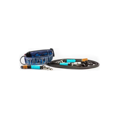 Halsband aus Segeltuch