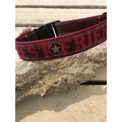 Halsband aus Segeltuch