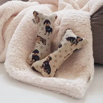 Plüschknochen