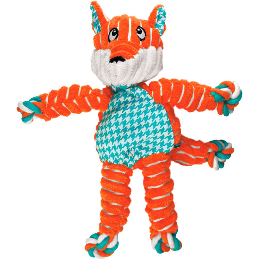 Hundespielzeug KONG® Floppy Knots Fuchs 23,5 cm