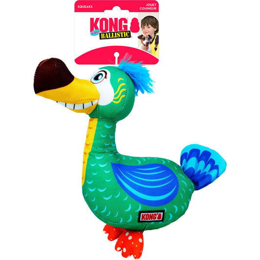 Hundespielzeug KONG® Ballistic® Vibez Birds 32 cm