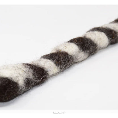 Zergel aus Bio-Wollfilz