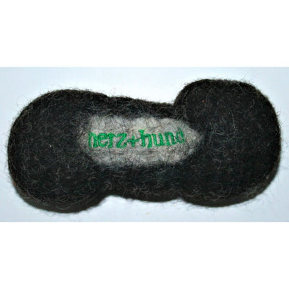 Hundeknochen aus Bio-Wollfilz