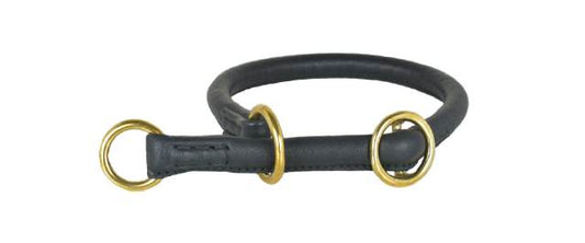 Rundhalsband Schwarz