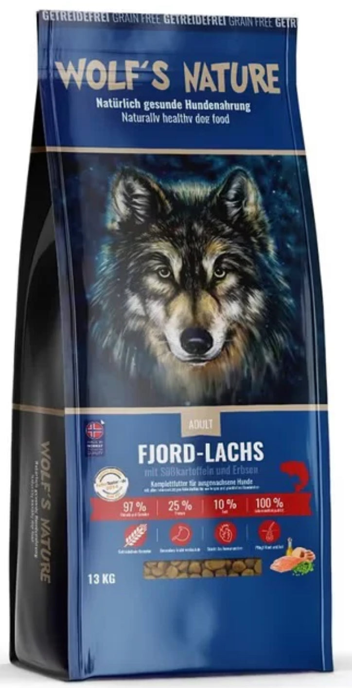 Wolfs Nature Trockenfutter