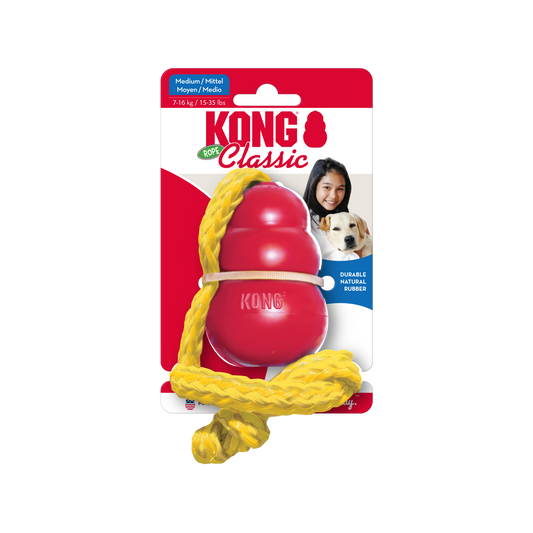 KONG Classic mit Tau