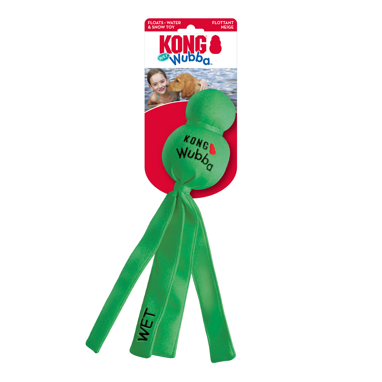 KONG Wubba Wet