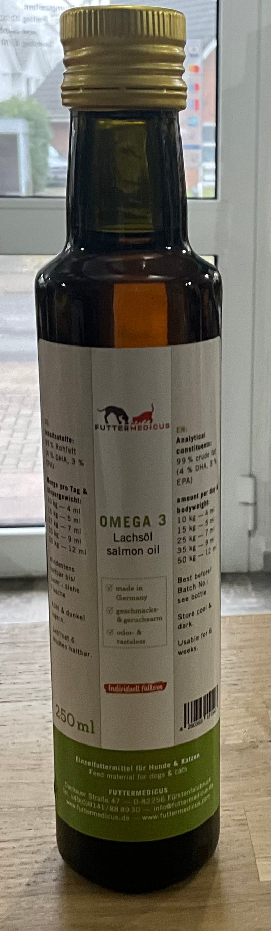 Futtermedicus Omega 3 Lachsöl