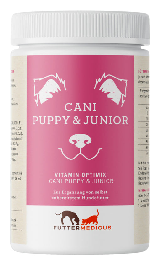 Futtermedicus Vitamin Optimix Cani Puppy & Junior 500g