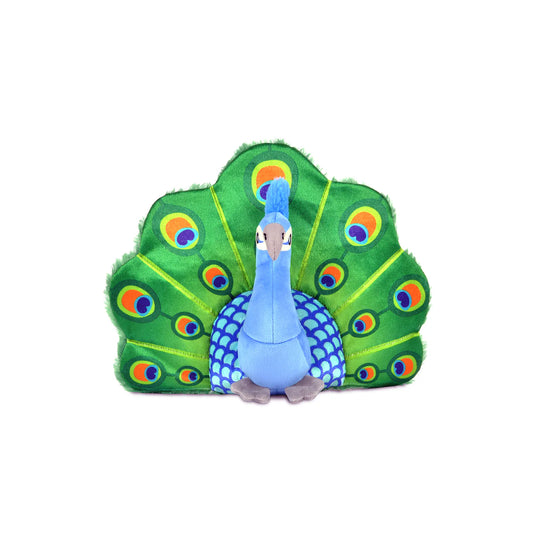 Percy the Peacock