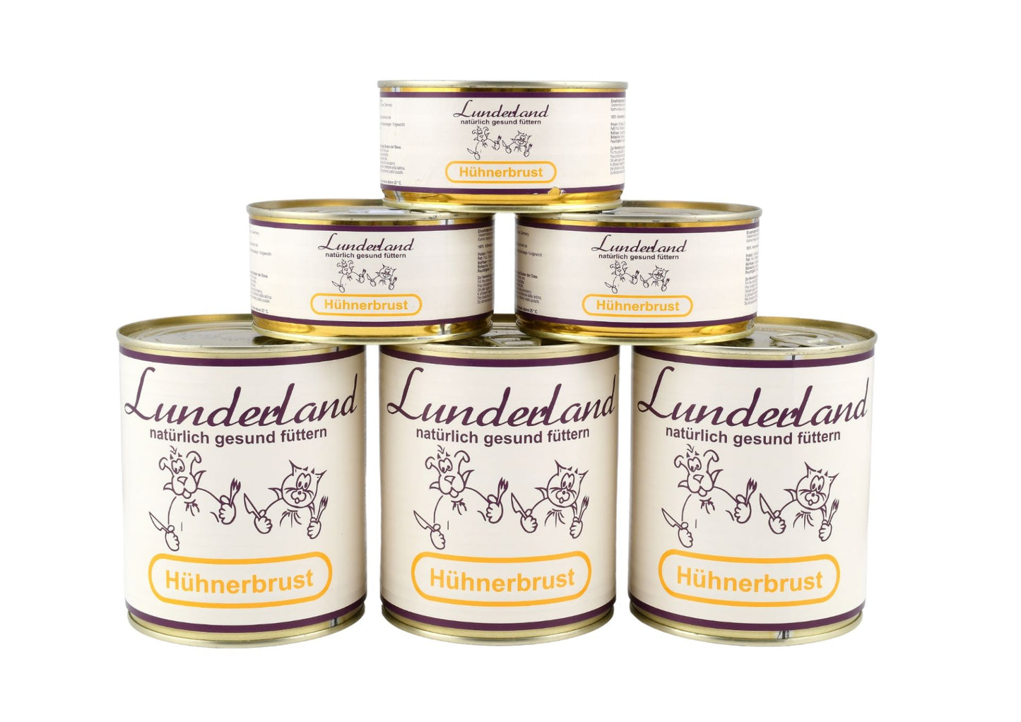 Lunderland Hühnerbrust 800g