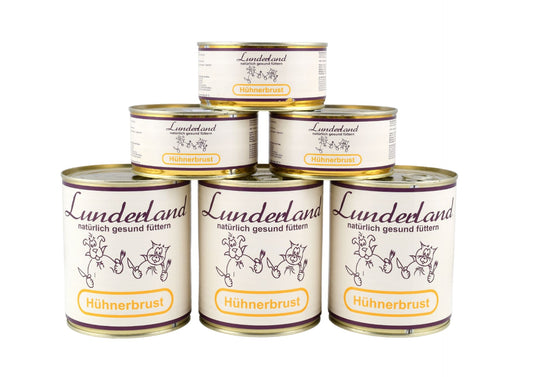 Lunderland Hühnerbrust 800g