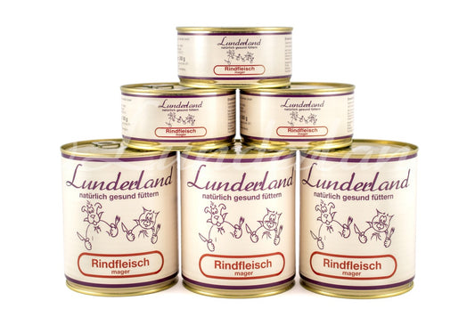 Lunderland Rindfleisch mager 800g