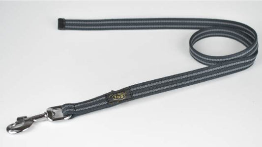 Hundeleine gummiert 100cm