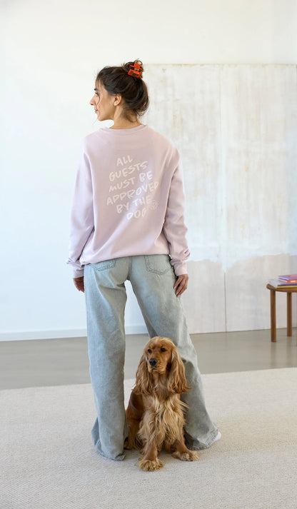 PALOPA SWEATER - BIO BAUMWOLLE, ORCHID