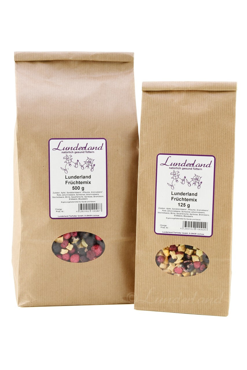 Lunderland Früchtemix 125g