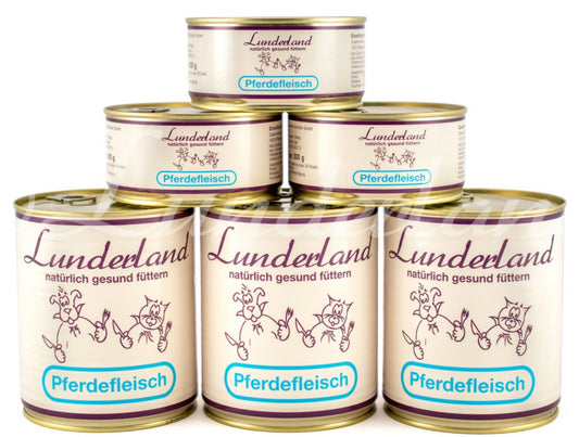 Lunderland Pferdefleisch 800g