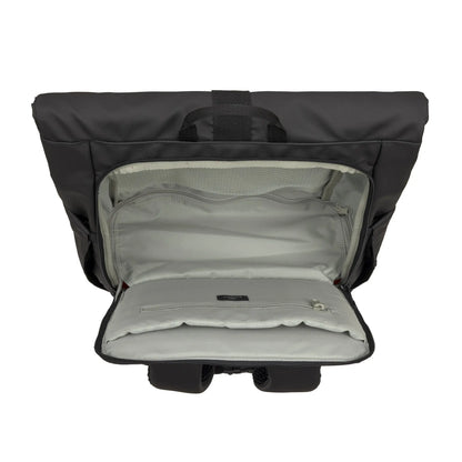 ROLLTOP RUCKSACK - YOSKA, SCHWARZ